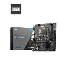 MSI PRO H610M-G