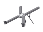 Trust Macy Klappbarer Laptop-Ständer aus Aluminium - Grau