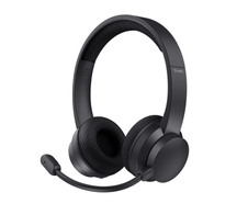 Trust Ayda Drahtloses ENC-Headset - Schwarz