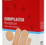 WUNDmed® Pflaster Europflaster Big Pack beige 50 St.