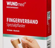WUNDmed® Fingerpflaster beige 10 St.