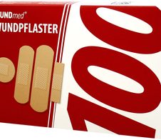 WUNDmed® Pflaster beige 100 Stück