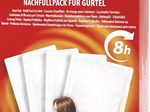 WUNDmed® Nachfüllpack Wärmegürtel weiß 4 St.