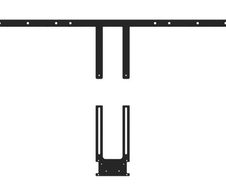 Hagor Poly Display Adapter 55 - 75" Adapter