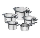 ZWILLING Simplify Kochtopfset, 5-tlg, Edelstahl