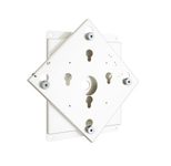 Hagor HA WH Wandhalterung displayspezifisch für LG One:Quick 43 Zoll