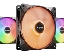 be quiet Lüfter Light Wings LX Triple Pack 140mm PWM High-Speed schwarz