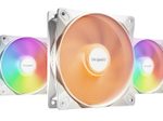 be quiet Lüfter Light Wings LX White Triple Pack 140mm PWM weiß