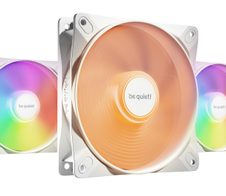 be quiet Lüfter Light Wings LX White Triple Pack 120mm PWM weiß