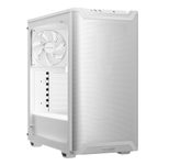 be quiet PC Gehäuse Pure Base 501 Airflow Window ATX weiß