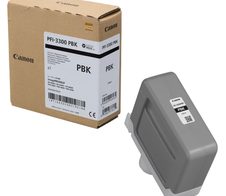 Canon Tinte PFI-3300 PBK schwarz