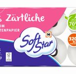 Soft Star Toilettenpapier Das Zärtliche 4-lagig 16 Rollen