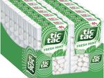 tic tac fresh mint Bonbons