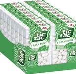 tic tac fresh mint Bonbons