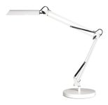 UNiLUX LED-Schreibtischlampe SWINGO 10 W weiß