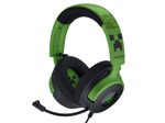 Razer Kraken V4 X kabelgebundenes Gaming-Headset- Minecraft Edition