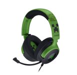 Razer Kraken V4 X kabelgebundenes Gaming-Headset- Minecraft Edition