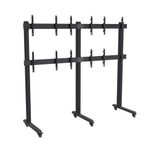 Hagor HA-VWT 3x2 Landscape Videowall-Trolley 3x2 Landscape
