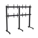 Hagor HA-VWT 3x2 Landscape Videowall-Trolley 3x2 Landscape