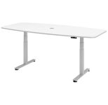HAMMERBACHER Konferenztisch XDSM22, weiß