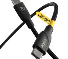 Aqiila® CB13 Ladekabel 240W schwarz