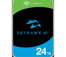 Seagate SkyHawk AI SATA HDD - 24 TB