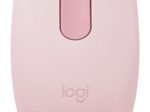 Logitech M196 Maus, rosa