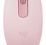 Logitech M196 Maus, rosa