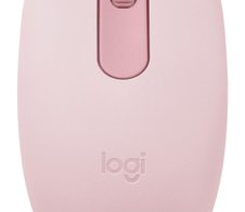 Logitech M196 Maus, rosa