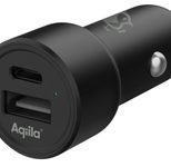 Aqiila® CHARGEBIRD Kfz-Ladeadapter CC2 32W schwarz