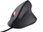 Trust Gaming GXT 144 Rexx Vertikale Gaming-Maus - Schwarz