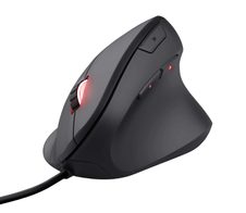 Trust Gaming GXT 144 Rexx Vertikale Gaming-Maus - Schwarz