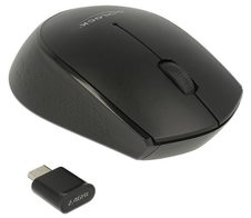 DeLOCK 12526 kabellose Maus - 2.4 GHz - Schwarz