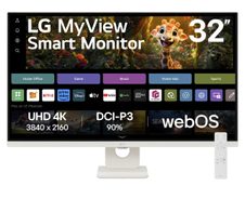 LG MyView 32SR73U-W 4K UHD Smart Monitor 80 cm (31.5")