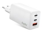 Aqiila® CHARGEBIRD Ladeadapter W3 67W weiß