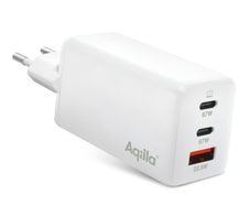 Aqiila® CHARGEBIRD Ladeadapter W3 67W weiß