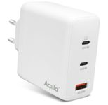 Aqiila® CHARGEBIRD Ladeadapter W4 120W weiß