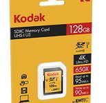 Kodak microSDXC UHS-I Speicherkarte - 128 GB