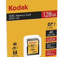 Kodak microSDXC UHS-I Speicherkarte - 128 GB