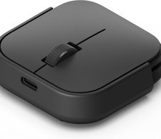 Microsoft Adaptive kabellose Maus - Bluetooth 5.1, USB-C - Schwarz