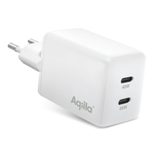 Aqiila® CHARGEBIRD Ladeadapter W2 45W weiß