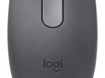 Logitech M196 Maus, grau