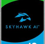 Seagate SkyHawk AI SATA HDD - 12 TB