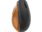 Lenovo Go Vertikale kabellose Maus - Grau, Kork