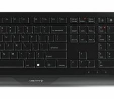 CHERRY GENTIX US Desktop-Set -Schwarz