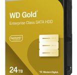 WD Gold Enterprise SATA HDD - 24 TB