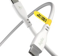 Aqiila® CS12 Ladekabel 60W weiß
