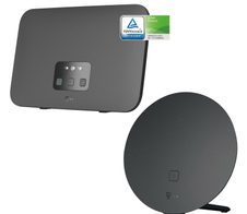 Telekom Speedport Smart 4 R Gigabit WLAN Router + Telekom Speed Home WLAN