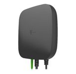 Telekom Glasfaser-Modem 2 LAN-Port LC-Anschluss 2 Gbit/s Bandbreite schwarz (40823382)