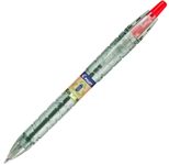 PILOT B2P „Bottle 2 Pen“ ECOBALL XB Kugelschreiber transparent 0.34 mm Schreibfarbe: Rot
